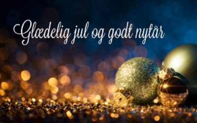 Glædelig Jul & Godt Nytår
