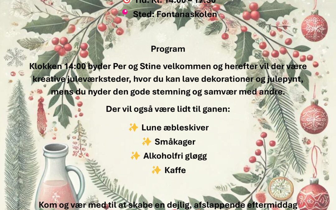 Julestue p&aring; Fontanaskolen