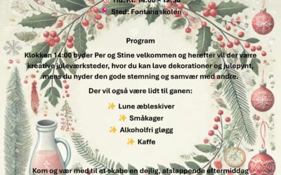 Julestue på Fontanaskolen