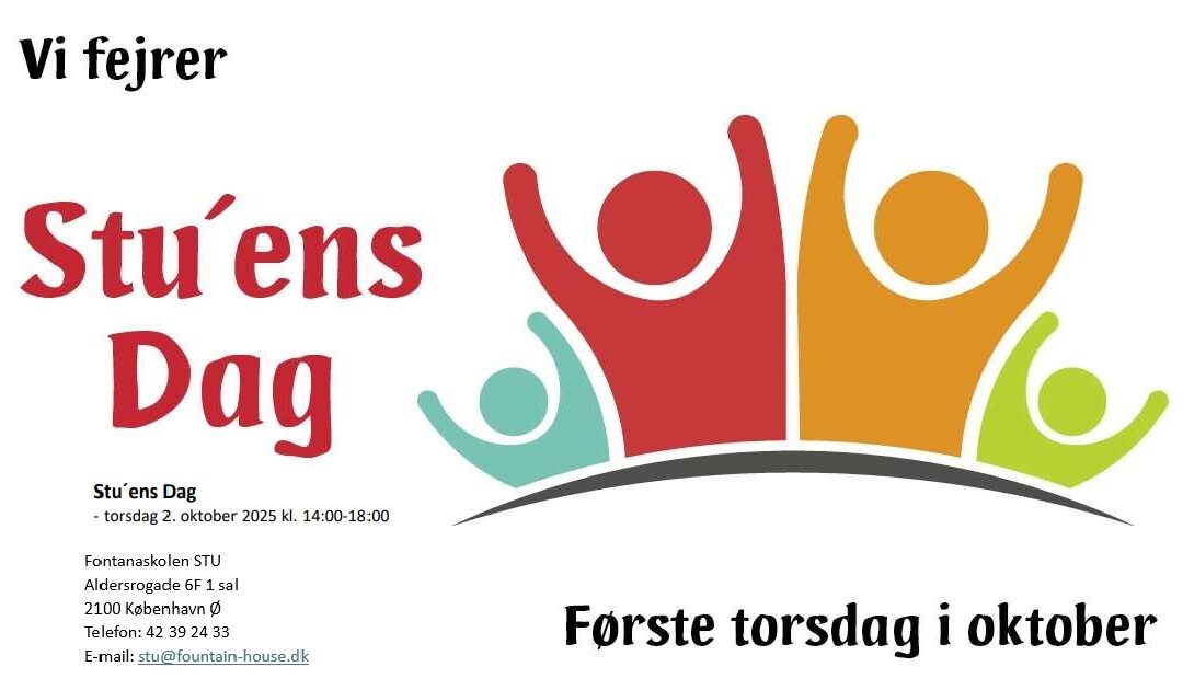Kom til STU´ens dag på Fontanaskolen STU