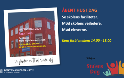 Åbent hus i dag